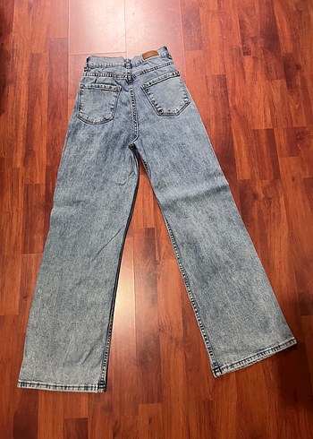 32 Beden Wide Leg Jeans