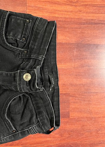 32 Beden Trendyolmilla Siyah Skinny Kadın Kot Pantolon