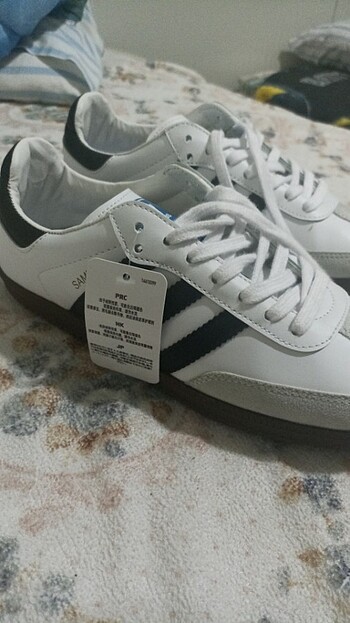 40 Beden beyaz Renk Adidas samba 