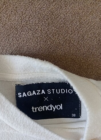 Sagaza Madrid Sagaza kolları peluş bluz