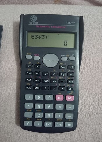 Cockpit CK-200 Bilimsel Hesap Makinesi - Görsel 2