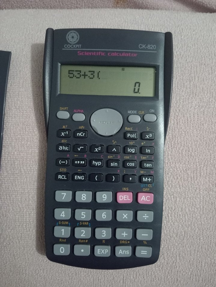Cockpit CK-200 Bilimsel Hesap Makinesi - Görsel 2