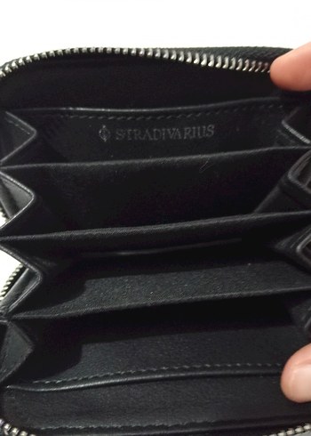 Stradivarius Kadın Fermuarlı Cüzdan - Görsel 6