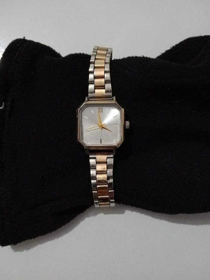 Modern Klasik Gri Kadın Kol Saati - Görsel 3