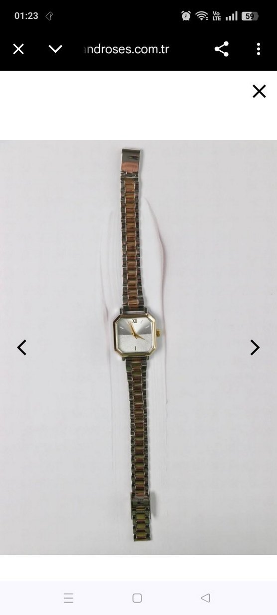 Modern Klasik Gri Kadın Kol Saati - Görsel 2