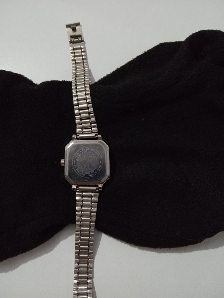 Modern Klasik Gri Kadın Kol Saati - Görsel 5