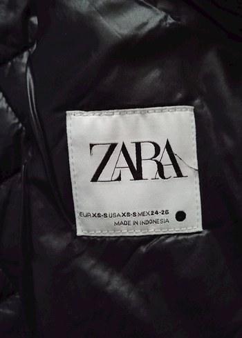 zara kapitone mont #zara - Görsel 7