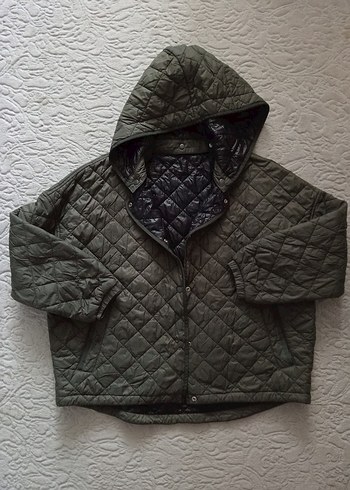 zara kapitone mont #zara - Görsel 4