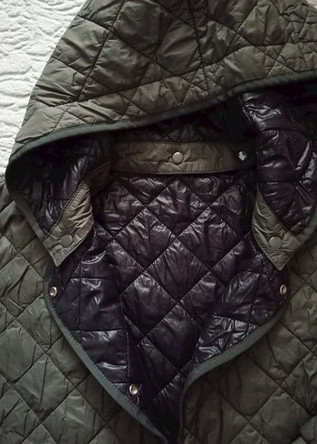 zara kapitone mont #zara - Görsel 6