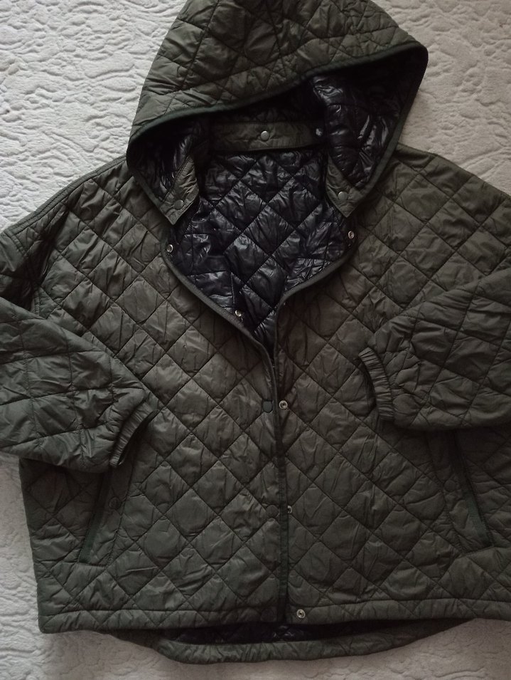 zara kapitone mont #zara - Görsel 5