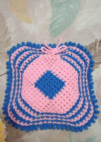 Renkli El Örgüsü Banyo lifi #lif - Görsel 3