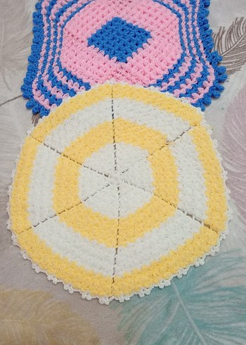 Renkli El Örgüsü Banyo lifi #lif - Görsel 2