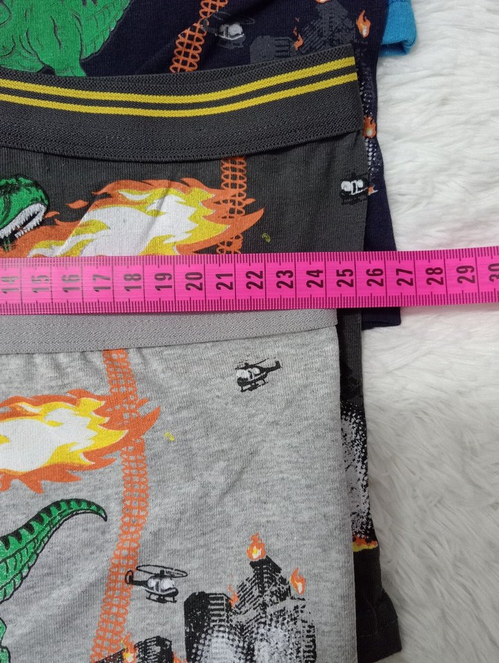 5 adet Renkli Baskılı Çocuk Boxer Seti - Görsel 4