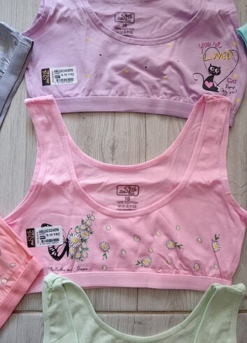 2 adet Kız çocuk büstiyer #büstiyer - Görsel 6