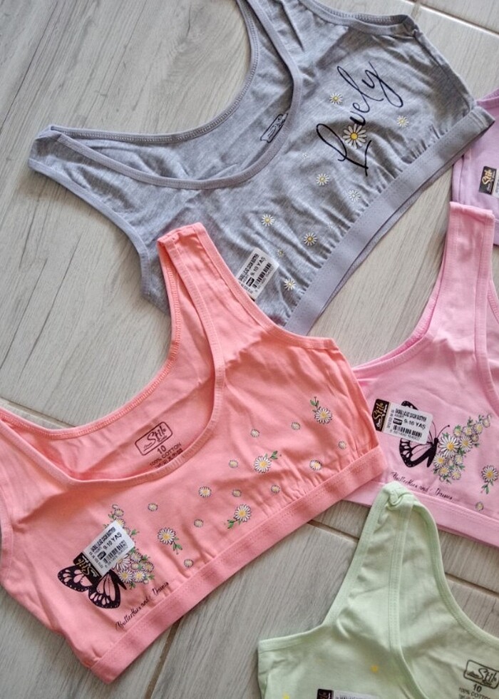 2 adet Kız çocuk büstiyer #büstiyer - Görsel 3