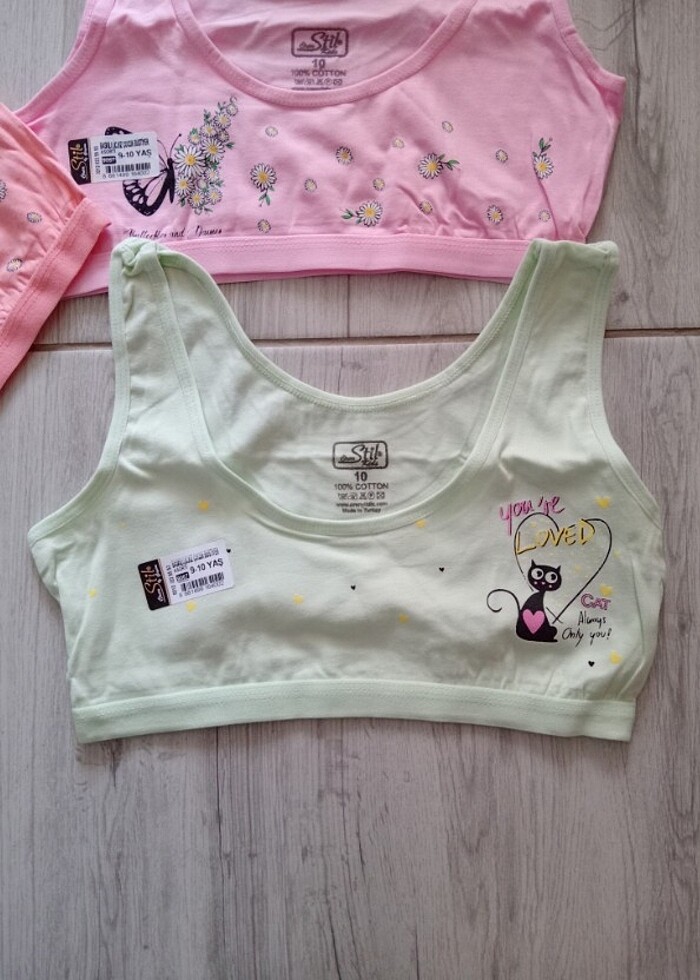 2 adet Kız çocuk büstiyer #büstiyer - Görsel 4