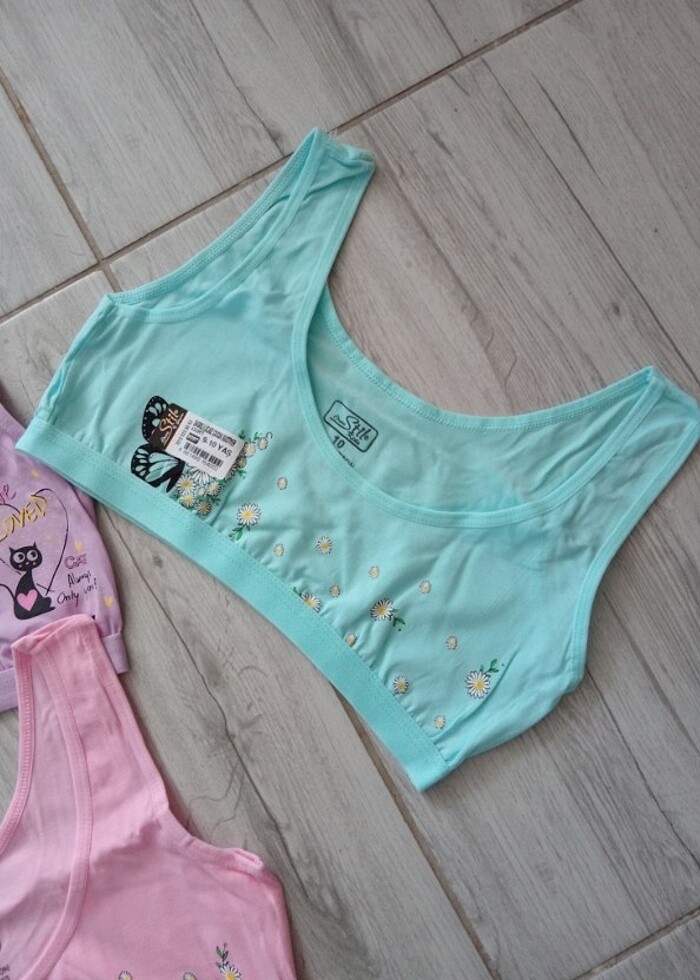 2 adet Kız çocuk büstiyer #büstiyer - Görsel 5