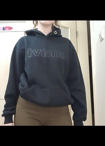 siyah sweatshirt