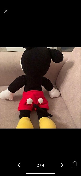 Diğer Peluş oyuncak Mickey mouse