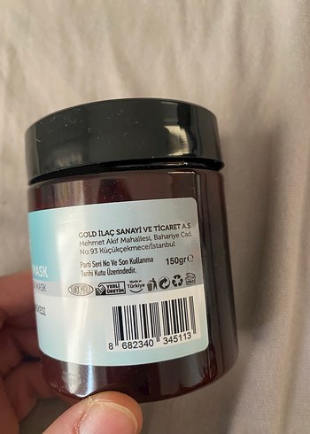 Orginx Ölü Deniz Kil Maskesi 150 gr - Görsel 3