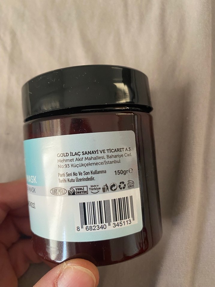 Orginx Ölü Deniz Kil Maskesi 150 gr - Görsel 3