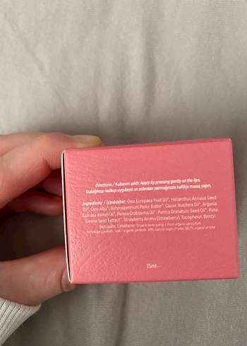 Beautenica Organik Nemlendirici Dudak Balmı - Görsel 3