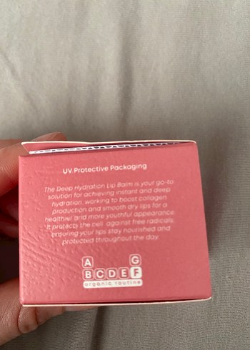 Beautenica Organik Nemlendirici Dudak Balmı - Görsel 2