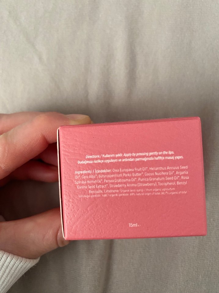 Beautenica Organik Nemlendirici Dudak Balmı - Görsel 3