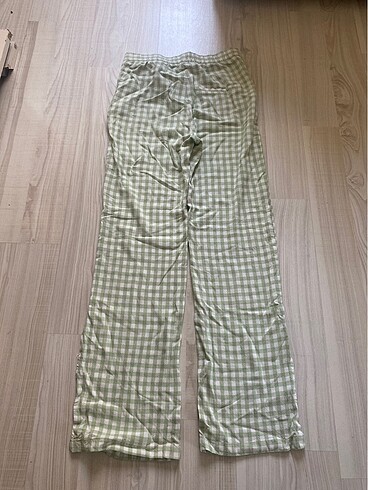34 Beden yeşil Renk kumaş pantolon