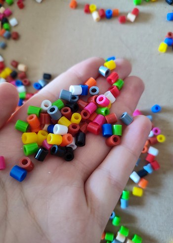 Diğer Renkli Lego Boncuk Seti, hama boncuk renkli