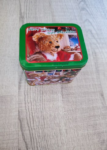 renkli yılbaşı müzik kutusu