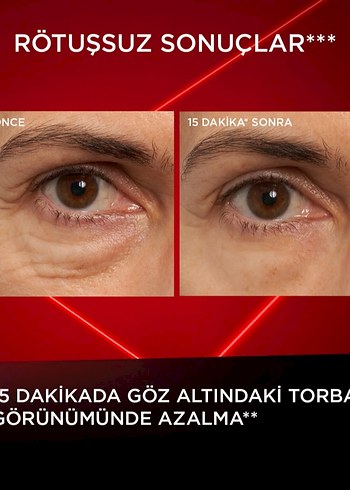 Beden Renk Göz Altı Bakım Ürünü Kullanım Talimatları