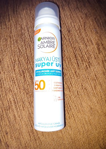 Garnier Ambre Solaire Makyaj Üstü Güneş Koruyucu SPF 50 - Görsel 3
