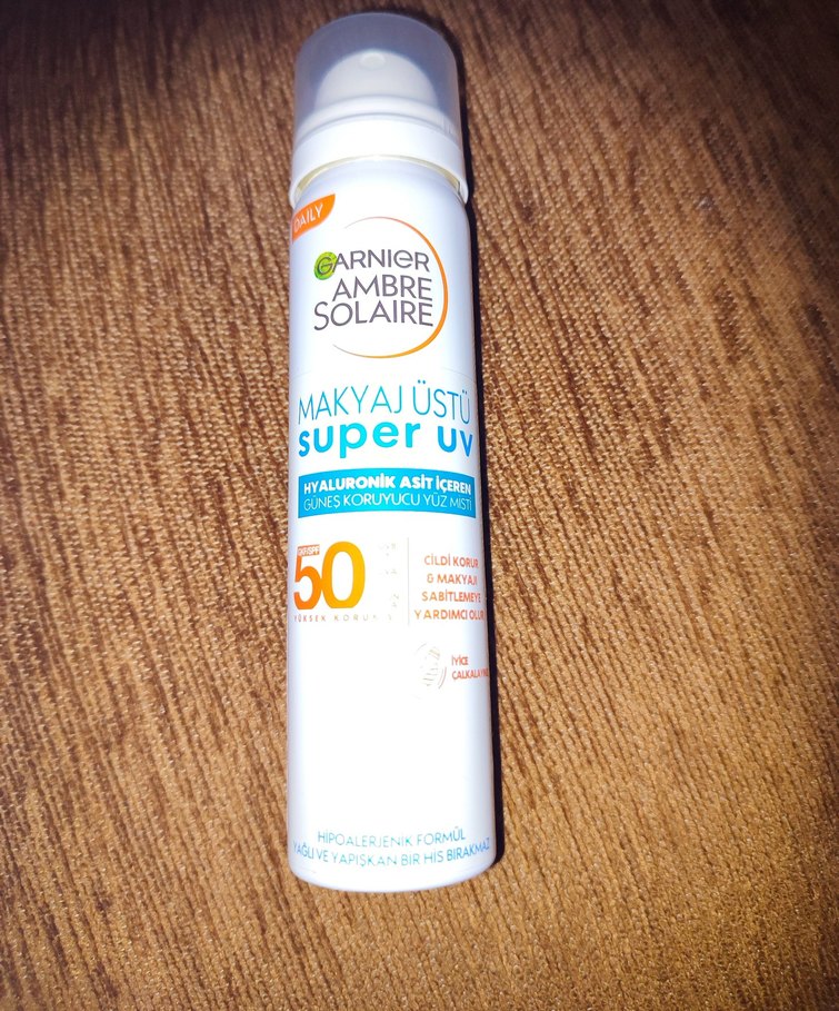 Garnier Ambre Solaire Makyaj Üstü Güneş Koruyucu SPF 50 - Görsel 3