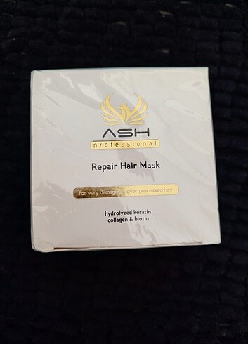 Ash ash professional hair mask saç maskesi