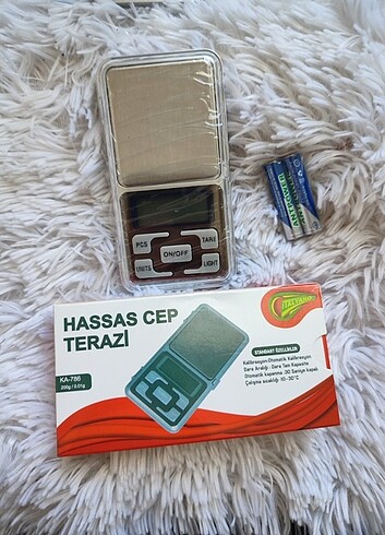 Hassas tartı, hassas terazi