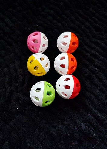 Kedi zili top oyuncak - Görsel 2