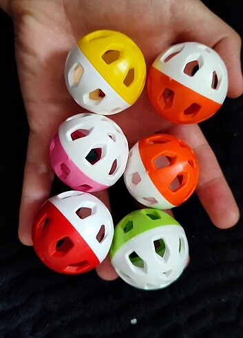 Kedi zili top oyuncak - Görsel 3