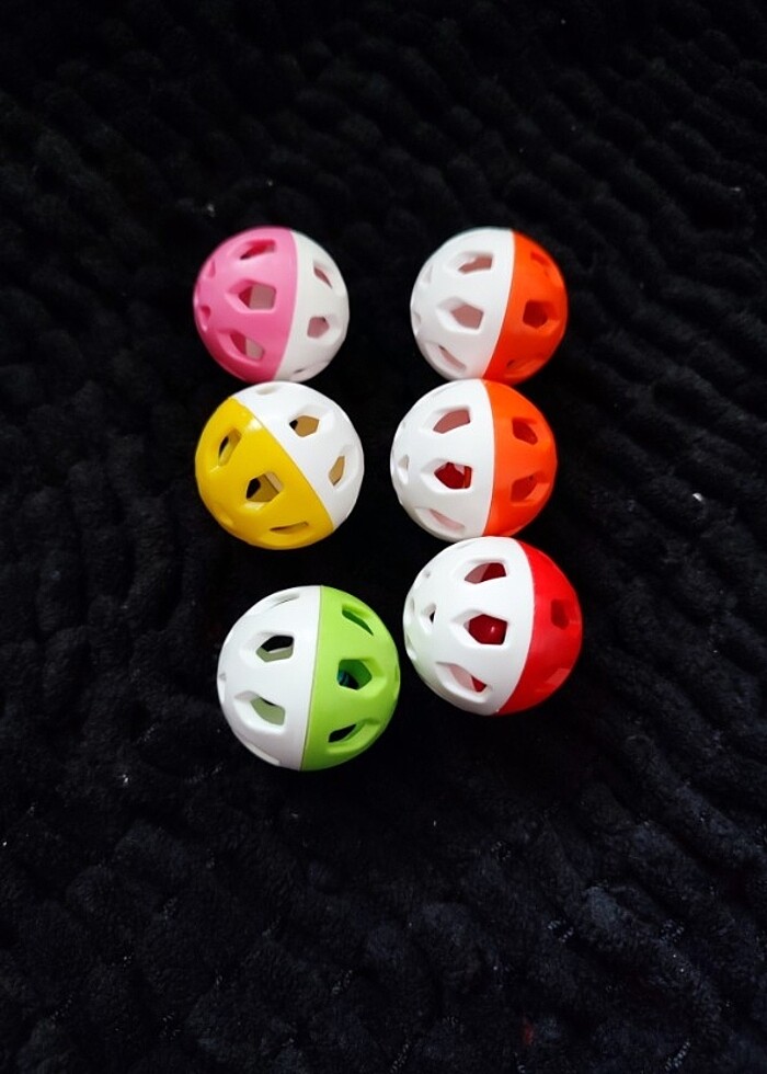 Kedi zili top oyuncak - Görsel 2