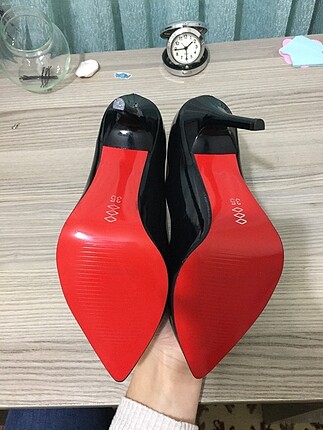 35 Beden siyah Renk Stiletto
