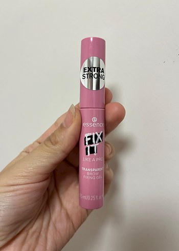 Essence Fix It Like A Pro Şeffaf Kaş Jeli