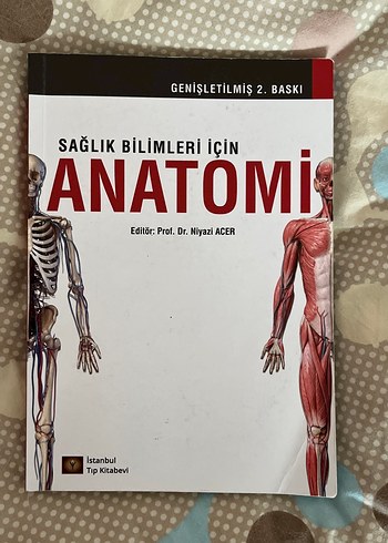 Sağlık Bilimleri İçin Anatomi Kitabı