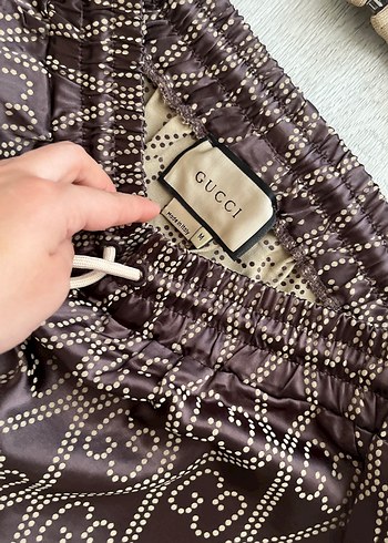 Kadın Kahverengi saten Eşofman Takımı - Görsel 4