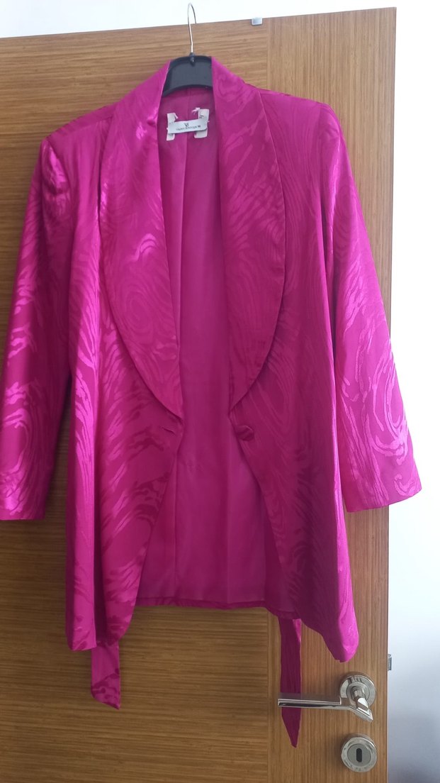 Parlak Desenli Pembe Kadın takım - Görsel 3