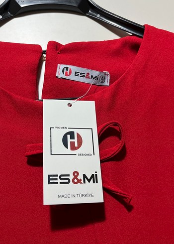 Kırmızı Kadın Takım - Görsel 5