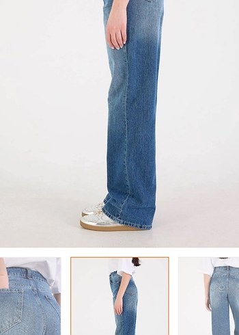 Kadın Kot Pantolon - Görsel 3