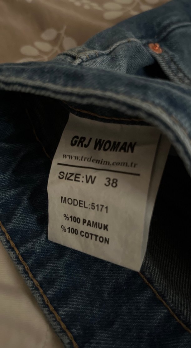 Kadın Kot Pantolon - Görsel 5