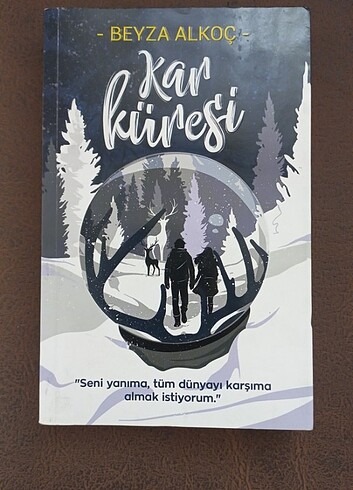 Kar küresi kitap