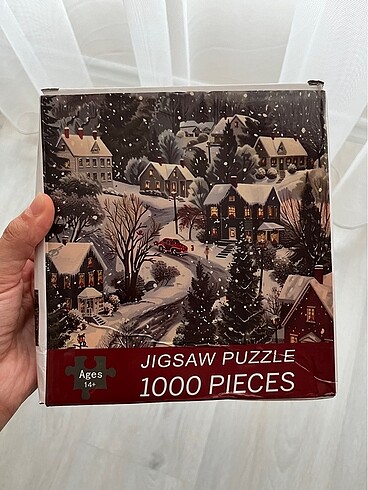 puzzle 1000 parça