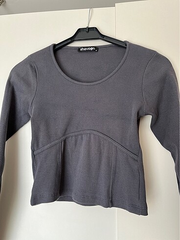 Diğer crop korseli bluz